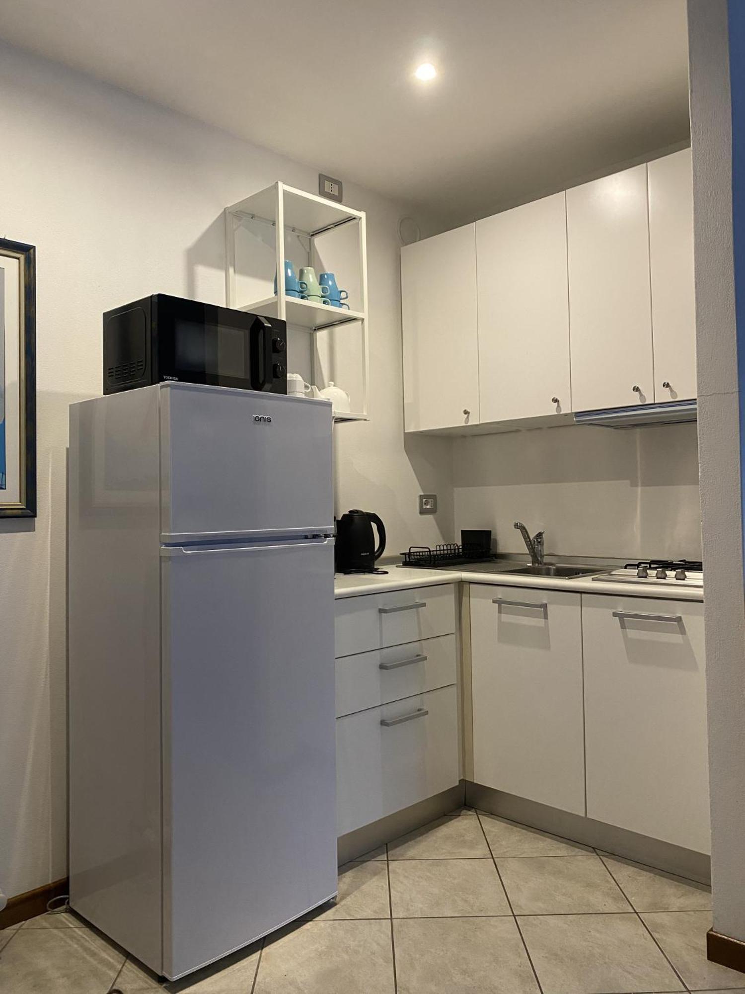Casa Nora Apartman Dervio Kültér fotó