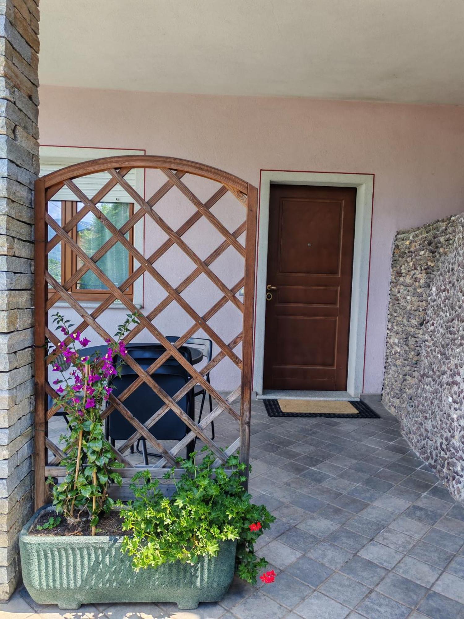 Casa Nora Apartman Dervio Kültér fotó