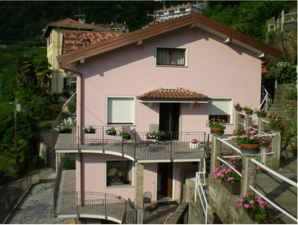 Casa Nora Apartman Dervio Kültér fotó