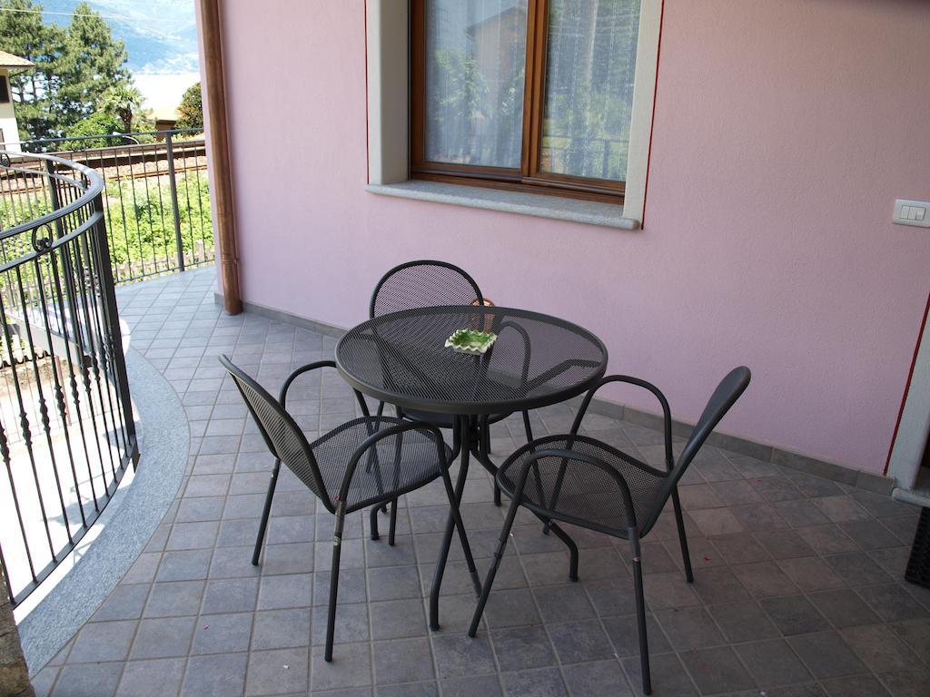 Casa Nora Apartman Dervio Kültér fotó